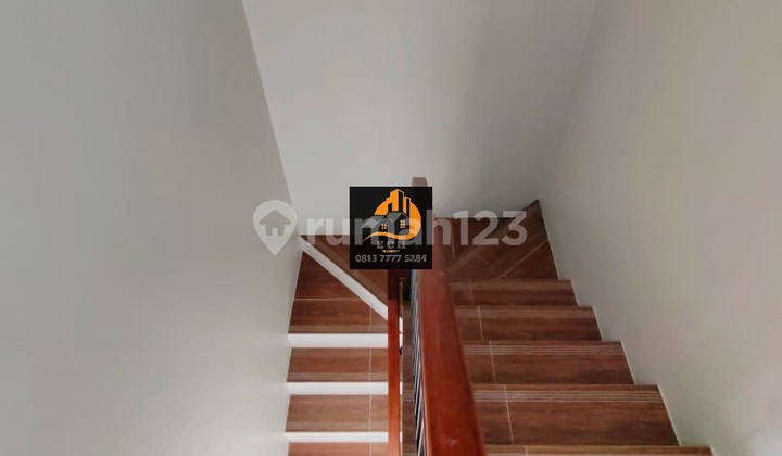 T50. NEW 2-STORY HOUSE WITH SCANDINAVIAN DESIGN IN BAMBU APUS, EAST JAKARTA 2