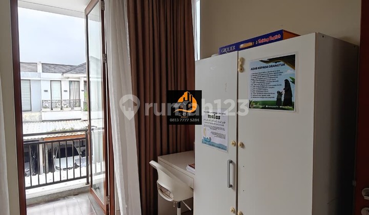 T37.Rumah Semi Furnished Lengkap di Premier Estate Jatiwarna  2