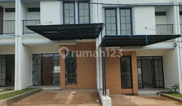 S805.Rumah 2Lt Kualitas Bata Merah Perum Besar di Kedaung Ciputat 2