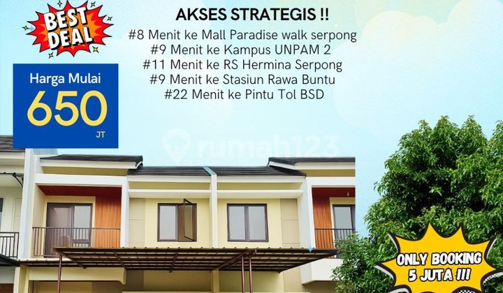 S819.Hunian2Lt TERMURAH Modern & Strategis di Bakti Jaya Tangsel S819.Hunian2Lt TERMURAH Modern & Strategis di Bakti Jaya Tangsel