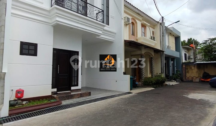Tp20 Rumah Baru Classic Modern Dlm Cluster di Condet Raya Jaktim 2