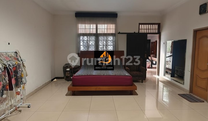 T14 Rumah Hitung Tanah Bangunan Kokoh Dalam Komplek Duren Sawit 2