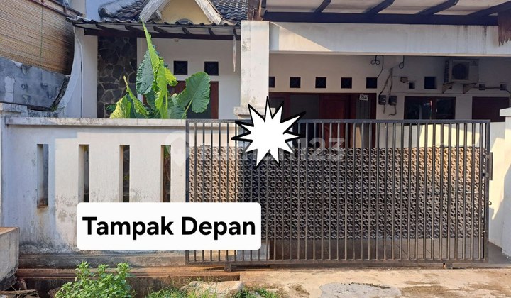I134.Rumah dijual cepat di perum Vila Dago pamulang Tangsel