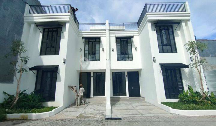 S729.rumah Classic Rooftop 2,5Lt Dkt Mrt Lebak Bulus Free Biaya 1