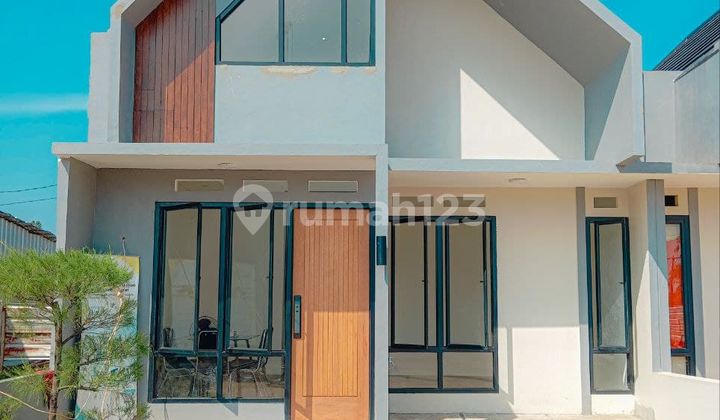 Rumah Sekece Ini 1Lt Cukup Booking 2Jt Dp0% di Tajur Halang/S816 Rumah Sekece Ini 1Lt Cukup Booking 2Jt Dp0% di Tajur Halang/S816