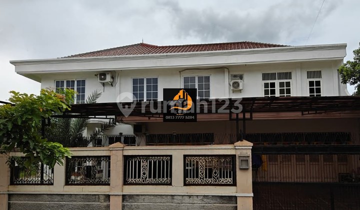 T67.TURUN HARGA Rumah Tanah Luas Di Kavling AL Duren Sawit Jaktim