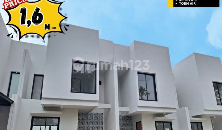 S863.Hunian Exclusive Diantara BSD&Bintaro Hrg Terjangkau Serpong