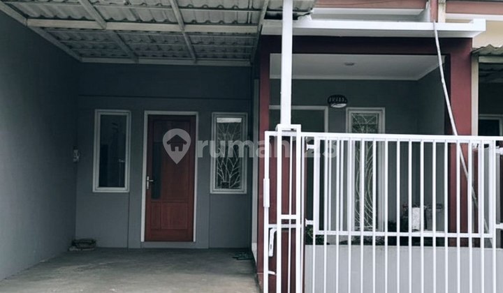 Rumah Secon Siap Huni Ada Taman Dpn Belakang di Pondok Aren/S910