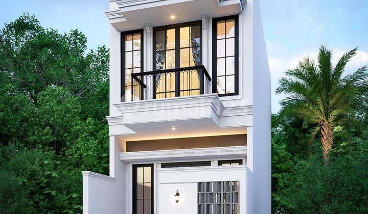 N25.RUMAH MURAH MERIAH 2LT STRATEGIS CILANDAK JAKSEL ONLY CASH 2