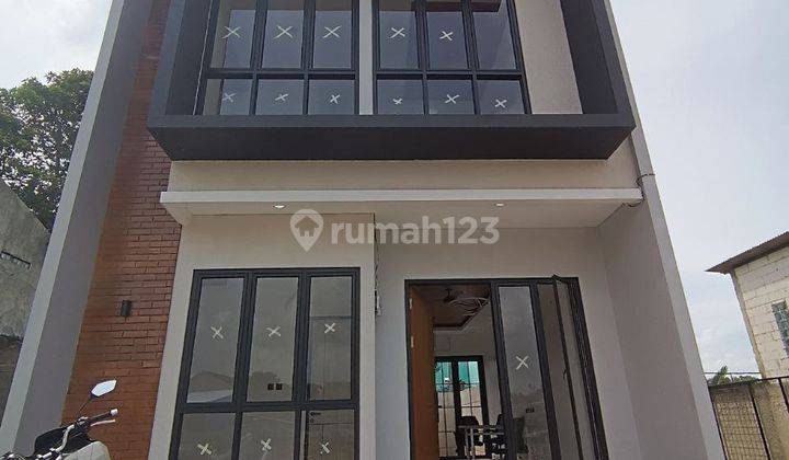 649.Hunian 2Lt Super Strategis Dkt Pintu Tol Bintaro Parigi  1