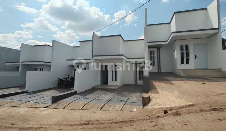 S818.Rumah Siap Huni Hrg Ekonomis Tanah Bangunan Lega Free Biaya  1