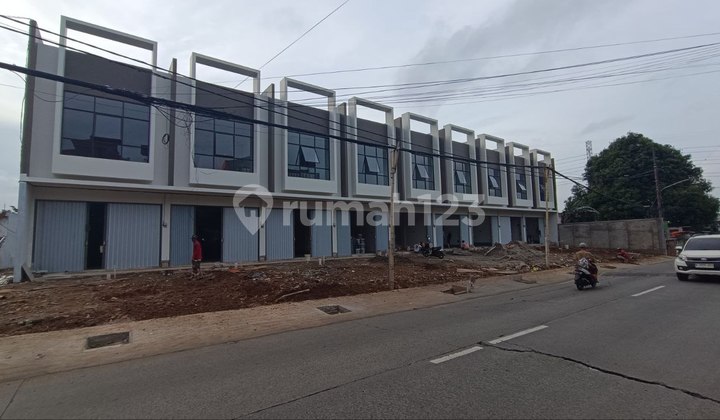 Ruko Baru 2,5Lt Siap Hunii Jl Raya Kodau Jatiwarna Pk Melati/S903