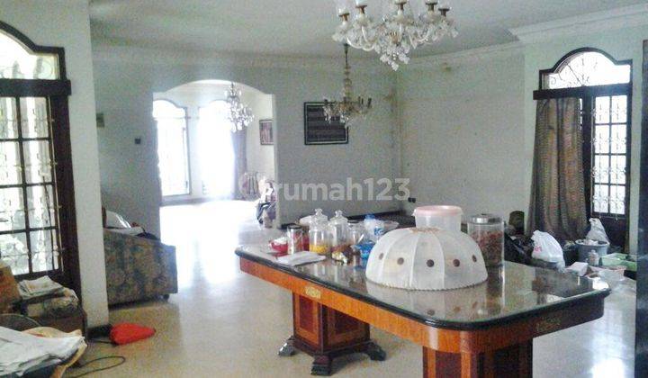 Jk22.rumah Area Komersil Vip Hitung Tanah Jl Tulodong Scbd Jaksel 2