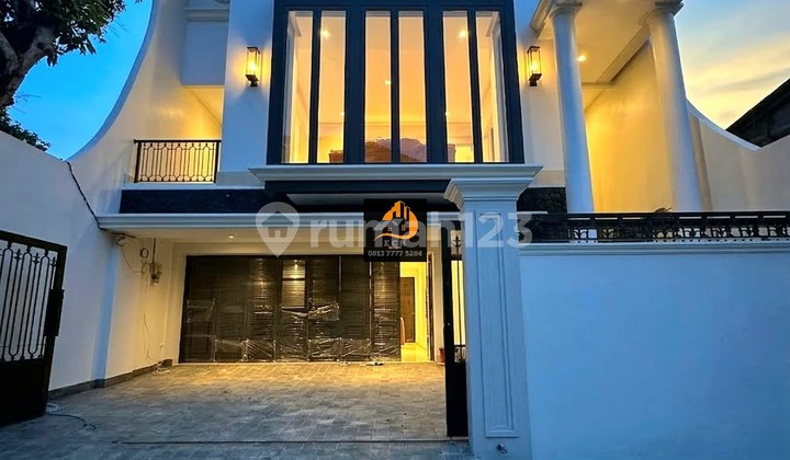 New 3-Story House with Swimming Pool in Premium Area, Cipete/Tp96 1