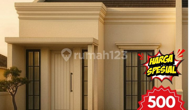 S866.Cluster 1 Lt dan 2 Lt Cantik Model Klasik Modern Tangsel