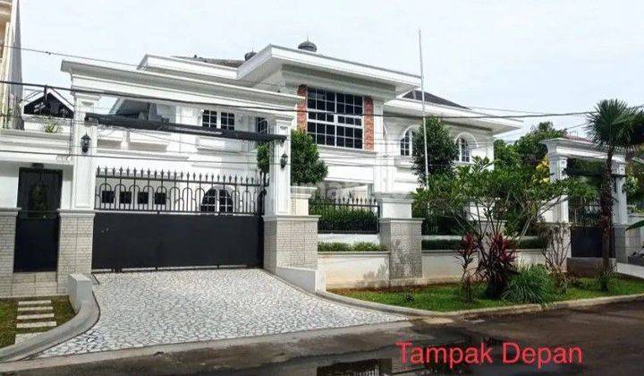 Jk264.rumah Super Mewah Dlm Komplek Elit View Danau Cibubur Jakarta Timur 1