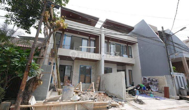 738.Rumah 2Lt Modern Kontemporer Fasilitas Umum Lengkap Vila Dago 2