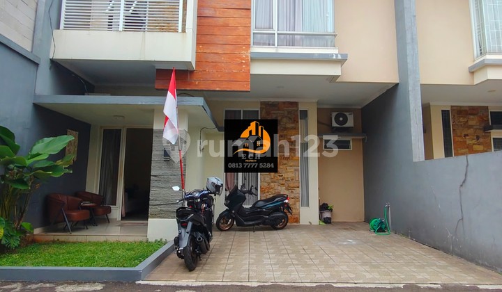 T.36 RUMAH SECONDARY 2 LANTAI DALAM CLUSTER DI JAGAKARSA JAKSEL