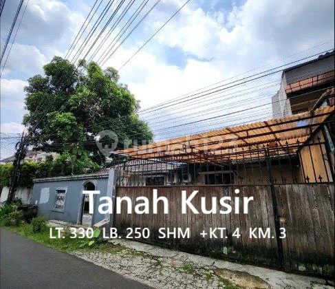 Sell at a Loss: Cheap HUK House, 330M Land, Kusir, Kby Lama/J468