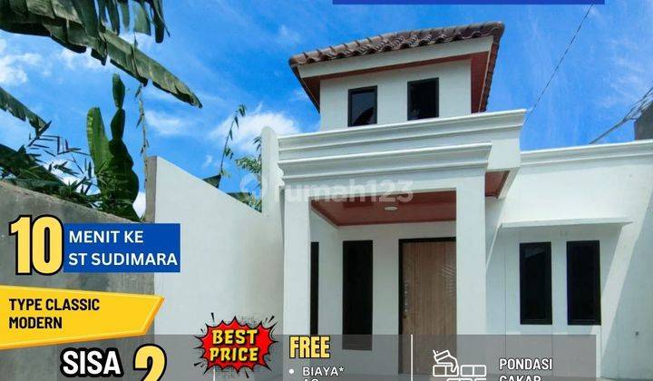 682.Rumah 1Lt Harga Paling Murah Ekonomis Dkt St Sudimara Ciputat 1