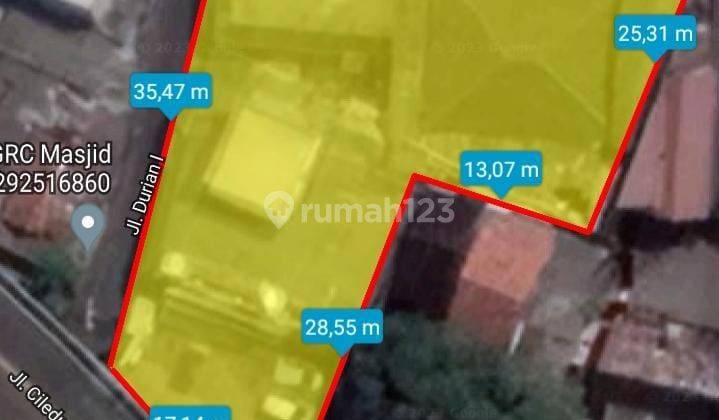 Jk318.ruko Murah Harga N J O P Area Komersial Jl. Cileduk Raya 2