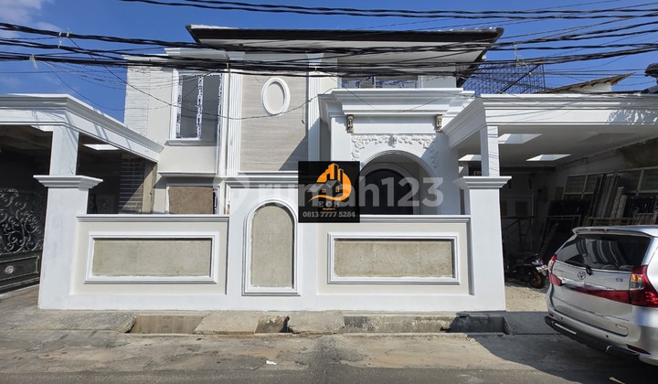 T77.Rumah Proses Renov Lokasi Strategis Centernya Jakarta Tebet 