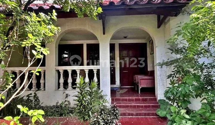 JK441.Rumah Lama di Komp Villa Pejaten Mas Pejaten Barat Jaksel