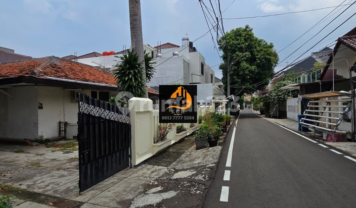 T26.Rumah Lama Hitung Tanah Lokasi Strategis Di Cempaka Putih  2