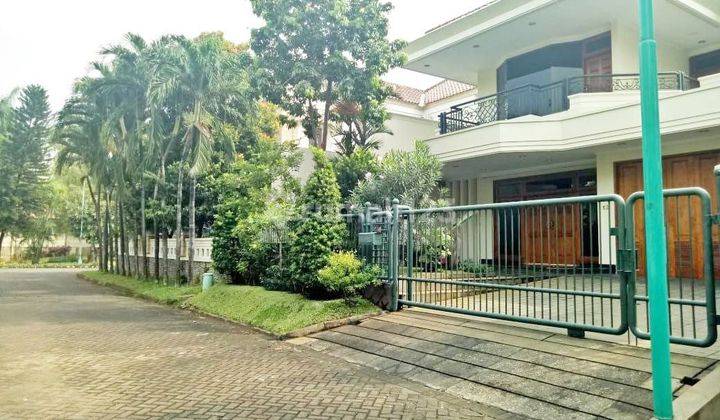 Jk25.rumah Bagus 2 Lt di Komplek Elit Kemang Jaya, Kemang Jaksel 1