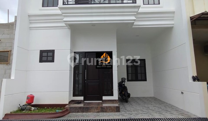 Tp20 Rumah Baru Classic Modern Dlm Cluster di Condet Raya Jaktim Tp20 Rumah Baru Classic Modern Dlm Cluster di Condet Raya Jaktim