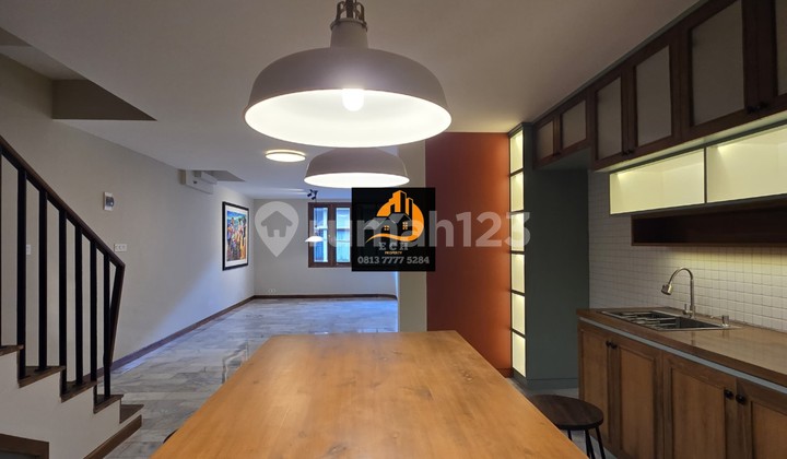 Rumah Modern Natural Tropis di Cipinang Rawamangun Jaktim/T02 2