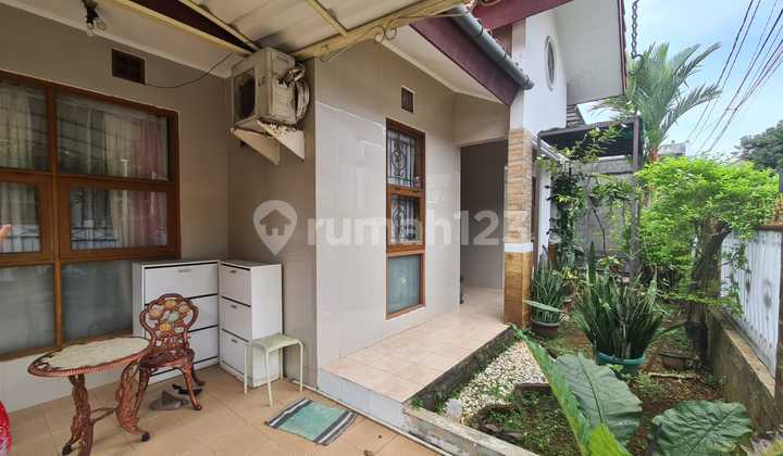 Jk315.rumah Asri di Komplek D K I, Ciganjur, Jagakarsa, Jaksel