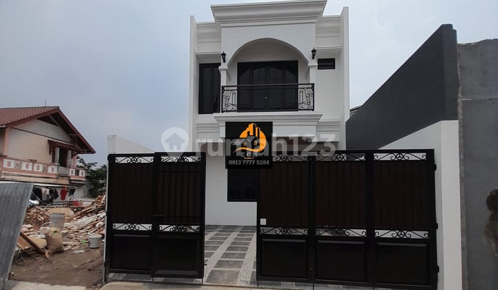 T44.Rumah Baru Dlm Komp Strategis Akses Jl 2mobil di Jatiwaringin T44.Rumah Baru Dlm Komp Strategis Akses Jl 2mobil di Jatiwaringin