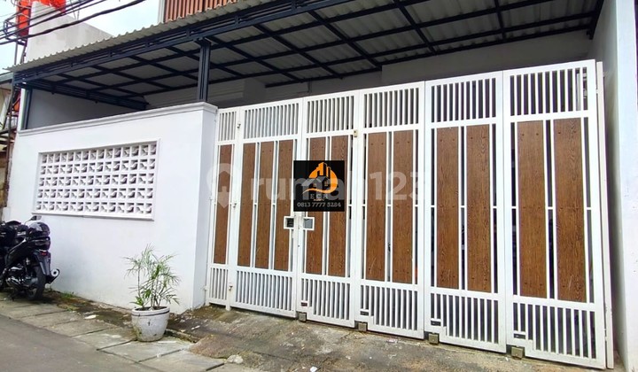 Rumah Secondary 2 Lantai Full Furnish di Rawamangun Jaktim/Tp85 Rumah Secondary 2 Lantai Full Furnish di Rawamangun Jaktim/Tp85