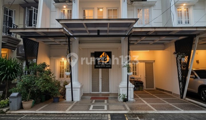 Rumah Dlm Mini Cluster One Gate Pondok Kelapa Jakarta Timur /Tp55