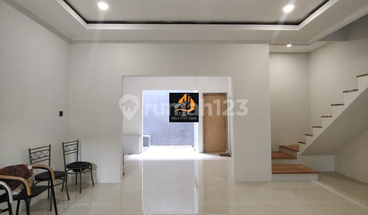 Tp24 Dijual Rumah Baru Dalam Komplek Siap Huni di Duren Sawit 2