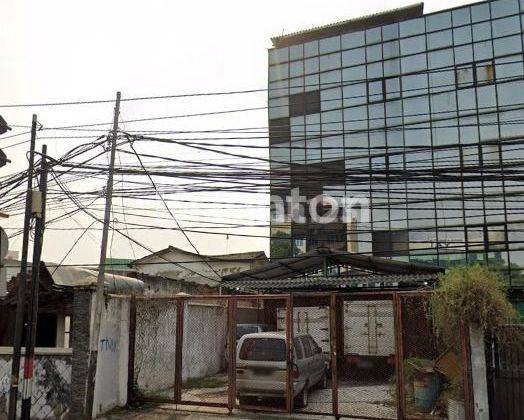 DIJUAL GEDUNG 5 LANTAI  COCOK UNTUK KANTOR / BANK / RESTO / USAHA LAINNYA LOKASI DI MENTENG 2