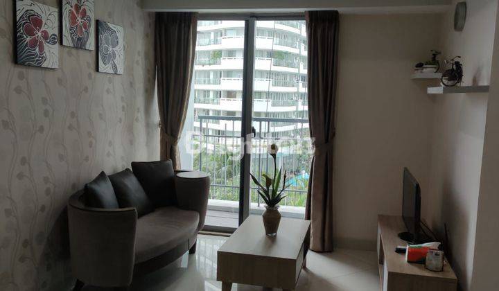 KAN 1 UNIT 2 KAMAR APARTEMEN THE MANSION KEMAYORAN JAKARTA 1