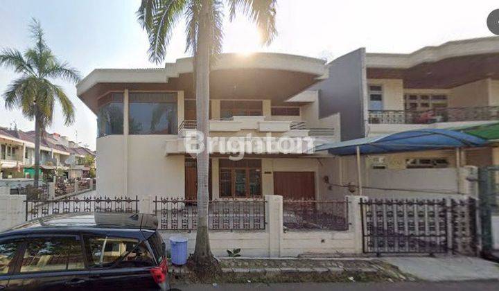 Rumah Hoek SHM 2 Lantai Luas Cluster Di Griya Inti Sunter 1