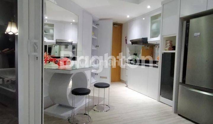 DIJUAL 1 UNIT 2 BED ROOM Apartemen The Mansion Jasmine - Tower Dorada 1