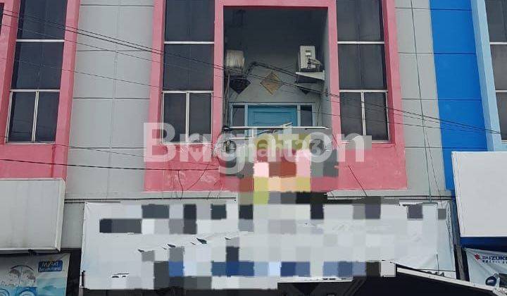 RUKO 3LANTAI SIAP HUNI DI PUSAT KOTA BANJARMASIN 1