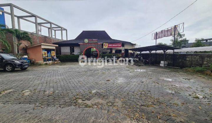 Disewakan Lahan Ex Resto Siap Pakai 1