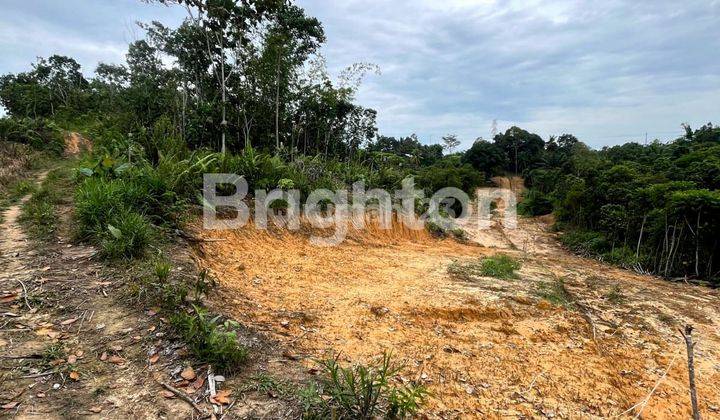 DIJUAL TANAH DI KM 8 DEKAT STT MIGAS DAN PERUMAHAN EL FAZZA LAND 1