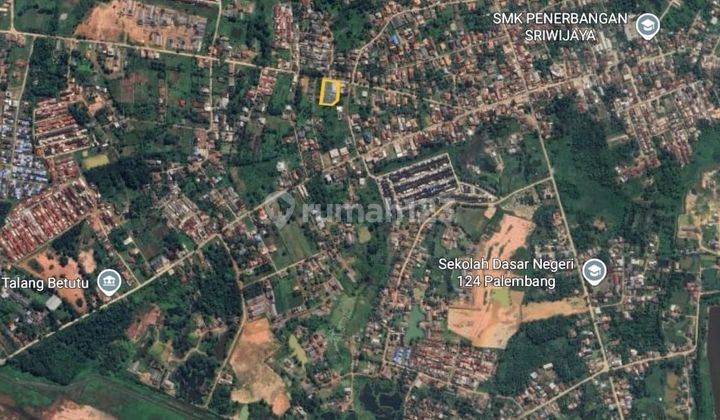 Tanah Murah Lokasi Strategis di Talang Betutu, Sukarami, Palembang 2