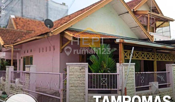 Dijual Rumah Luas Di Tampomas 1