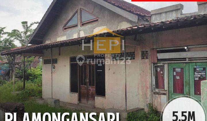 Dijual Rumah Hitung Tanah 1490 m² 1