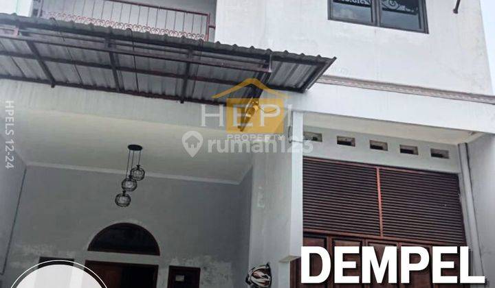 Dijual Rumah 2 Lantai Di Dempel 1