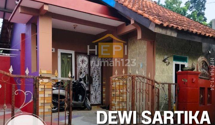 Rumah Murah Di Dewi Sartika Shm 1