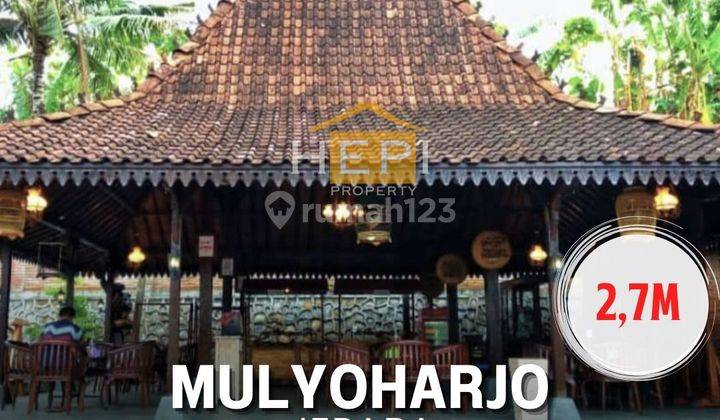 Rumah Limasan Tradisional Di Mulyoharjo Jepara 1