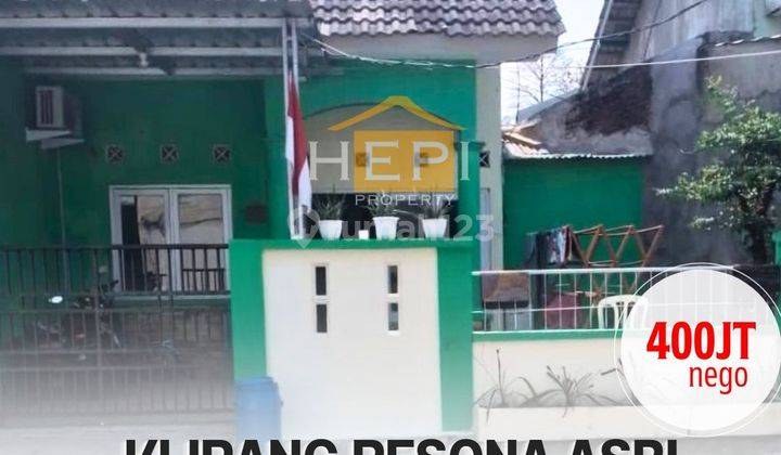 Rumah Cluster Murah Di Klipang Pesona Asri 1